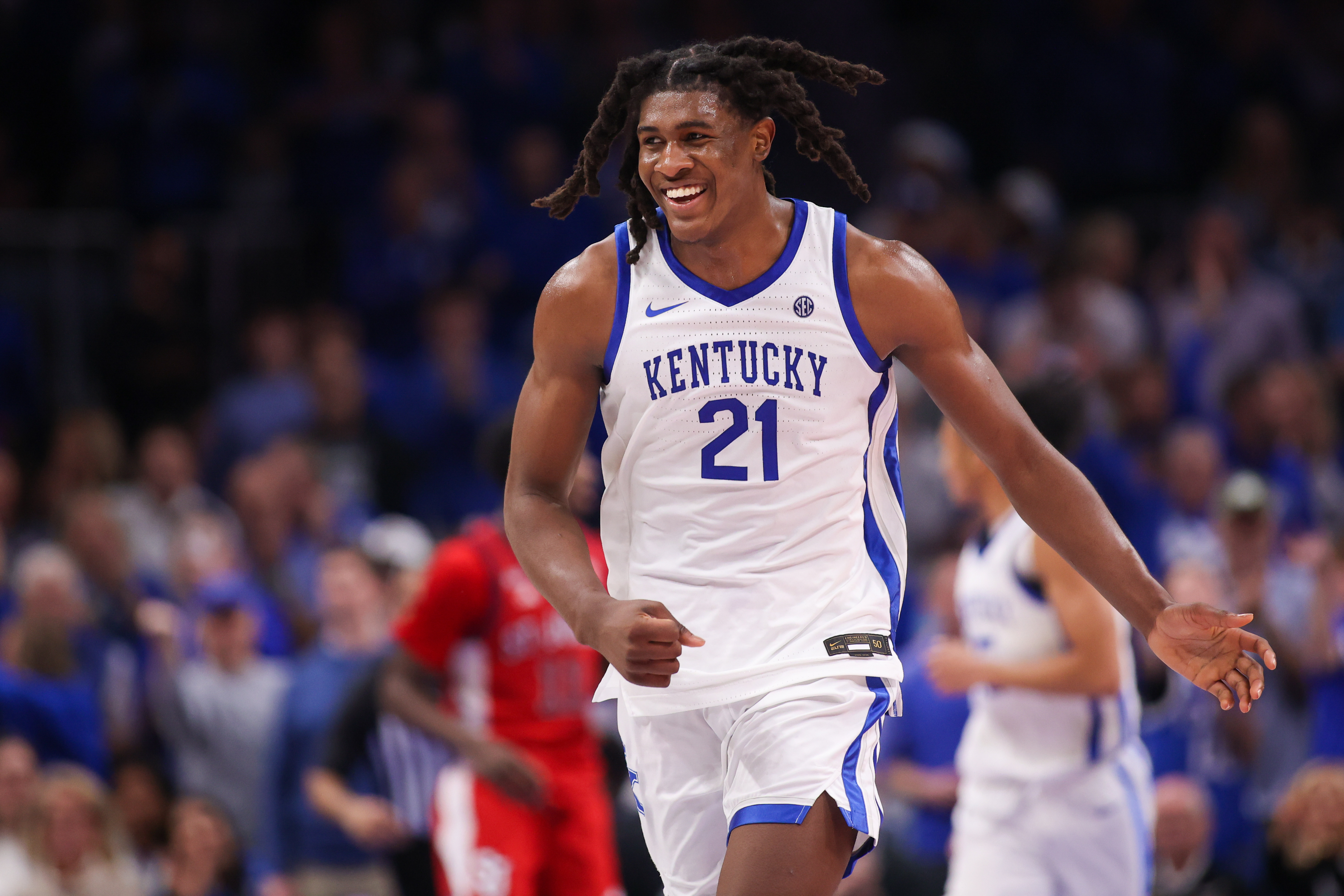 Kentucky forward Jayden Quaintance was selected 20th overall by the San Antonio Spurs in the 2026 NBA Draft.