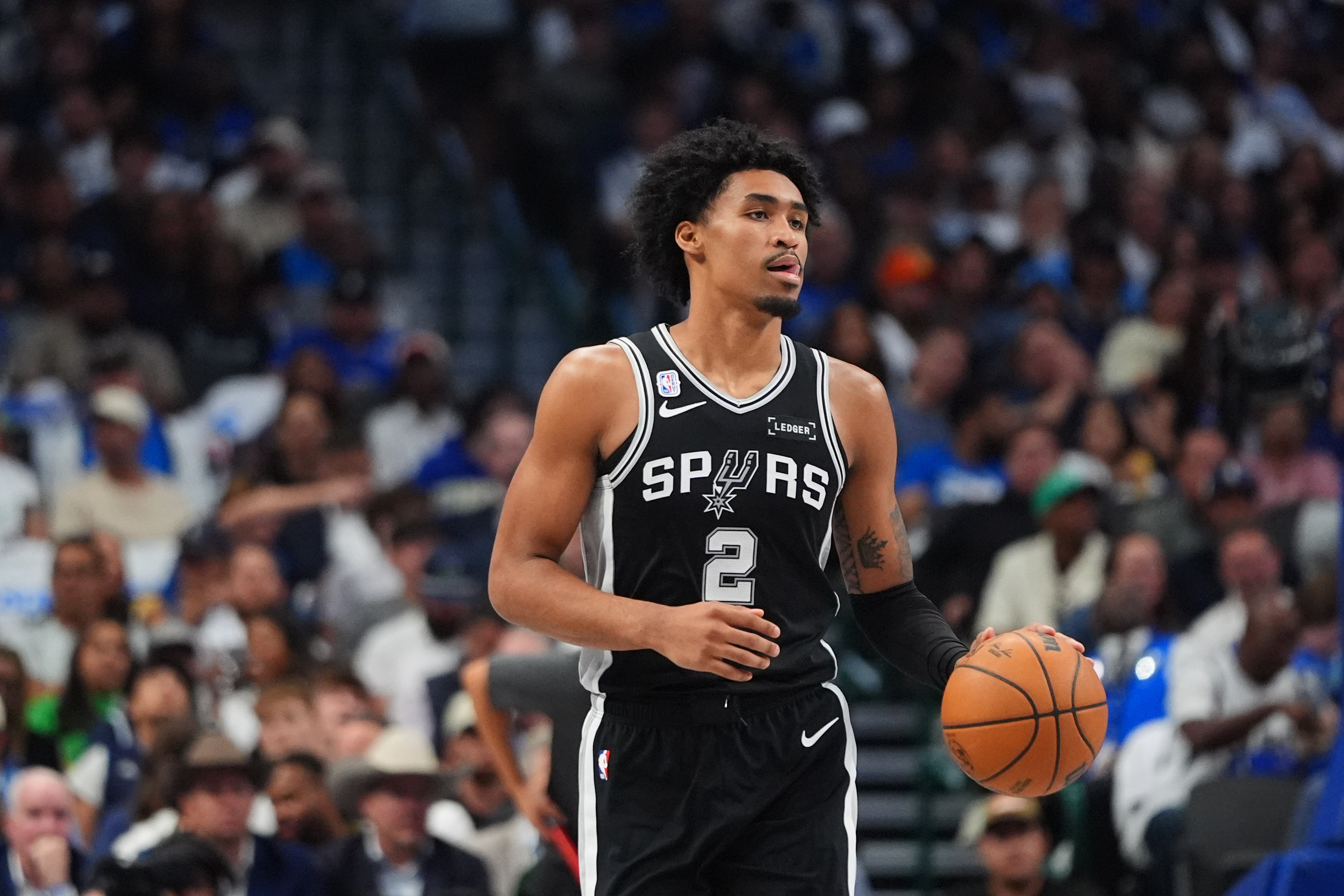 Spurs Fans Get Harsh Reality About Dylan Harper