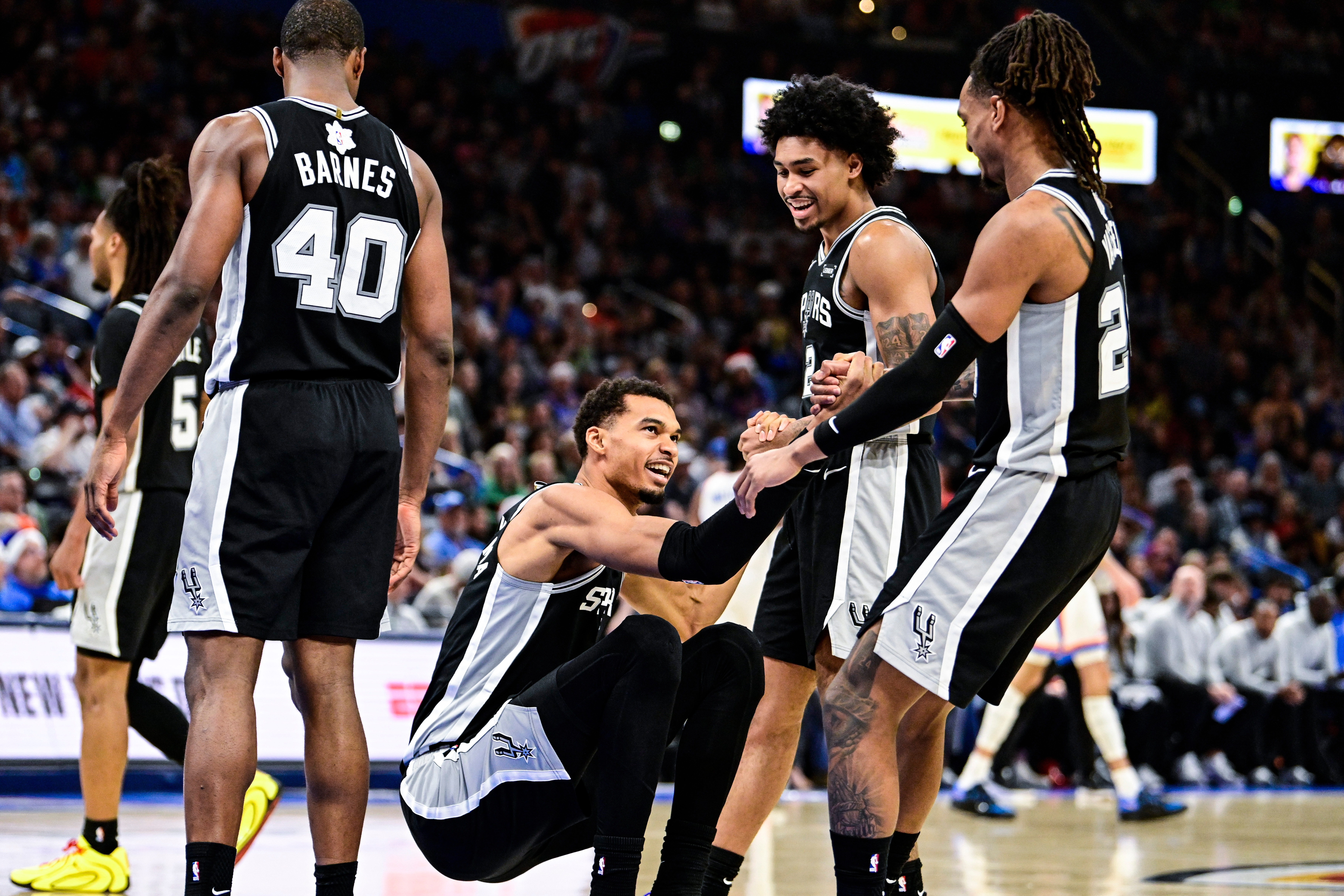 ‘Most Popular’ Spurs Player Gets Legendary Praise