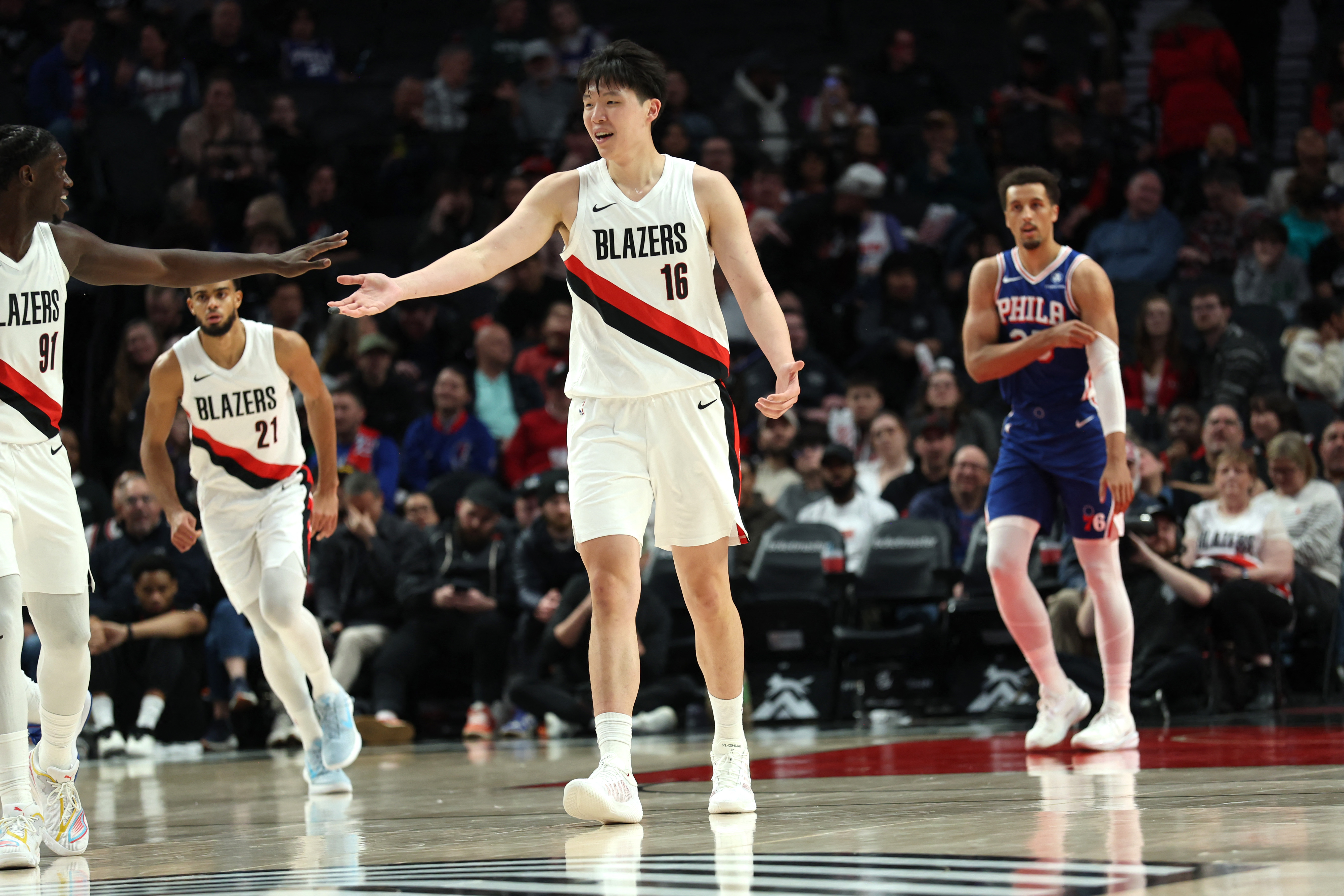 It’s Time For the Portland Trail Blazers to Trade Yang Hansen