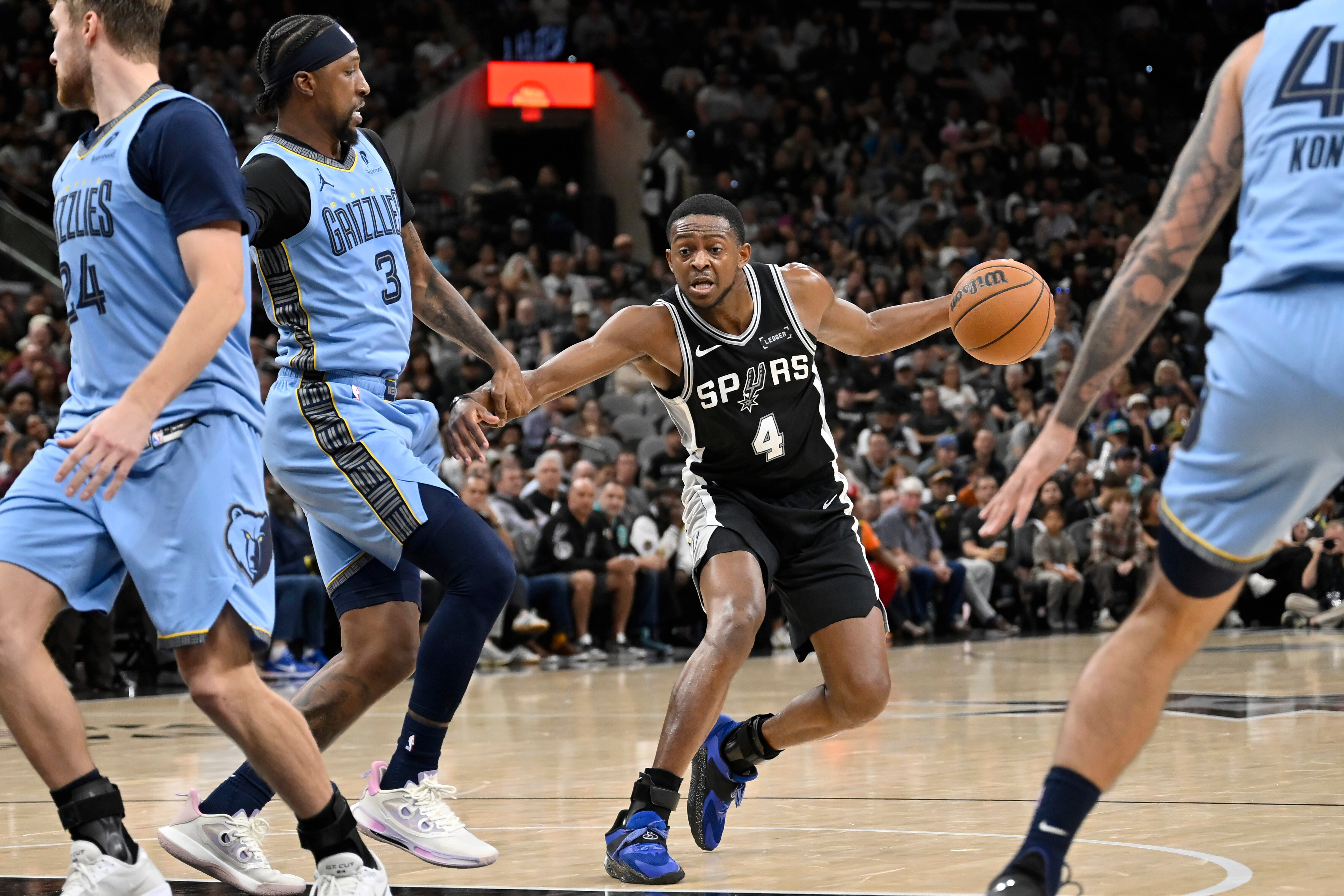 Mock Trade Lands Spurs the NBA’s Best Enforcer, Dump De’Aaron Fox