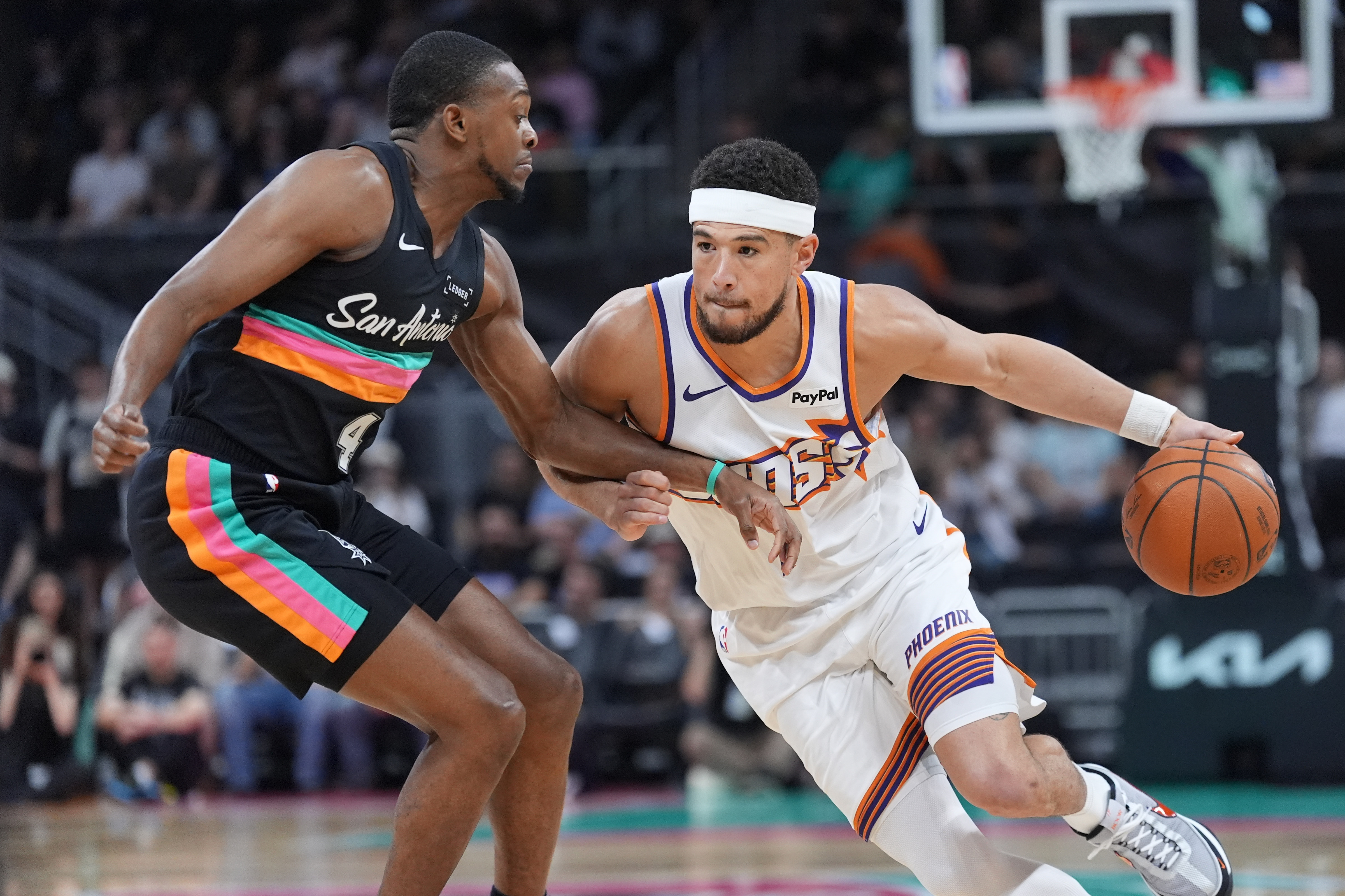 WATCH: Devin Booker Has to Ask for a Trade