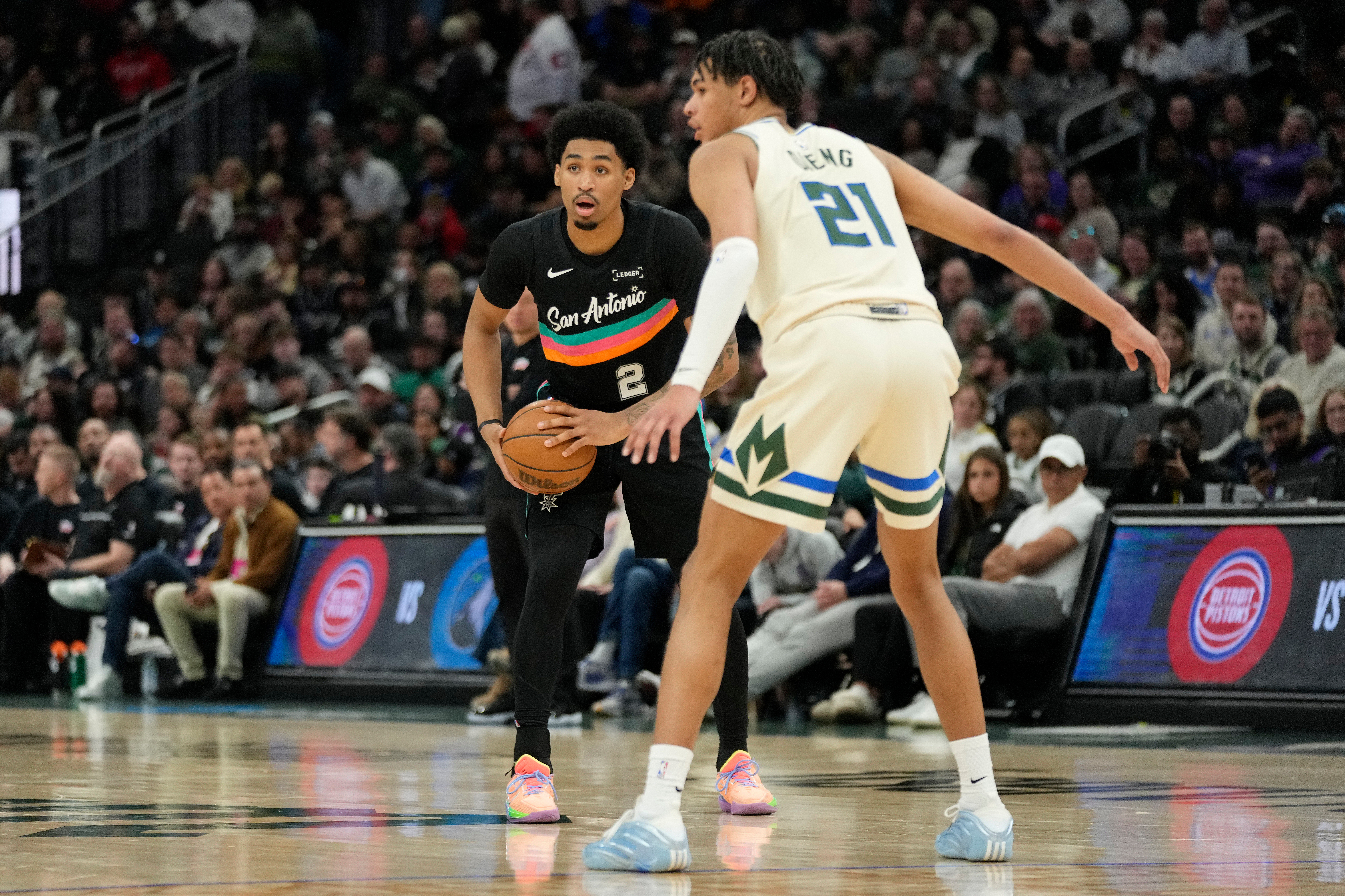 Dylan Harper ‘Challenged’ By Spurs During Unconventional Rookie Season