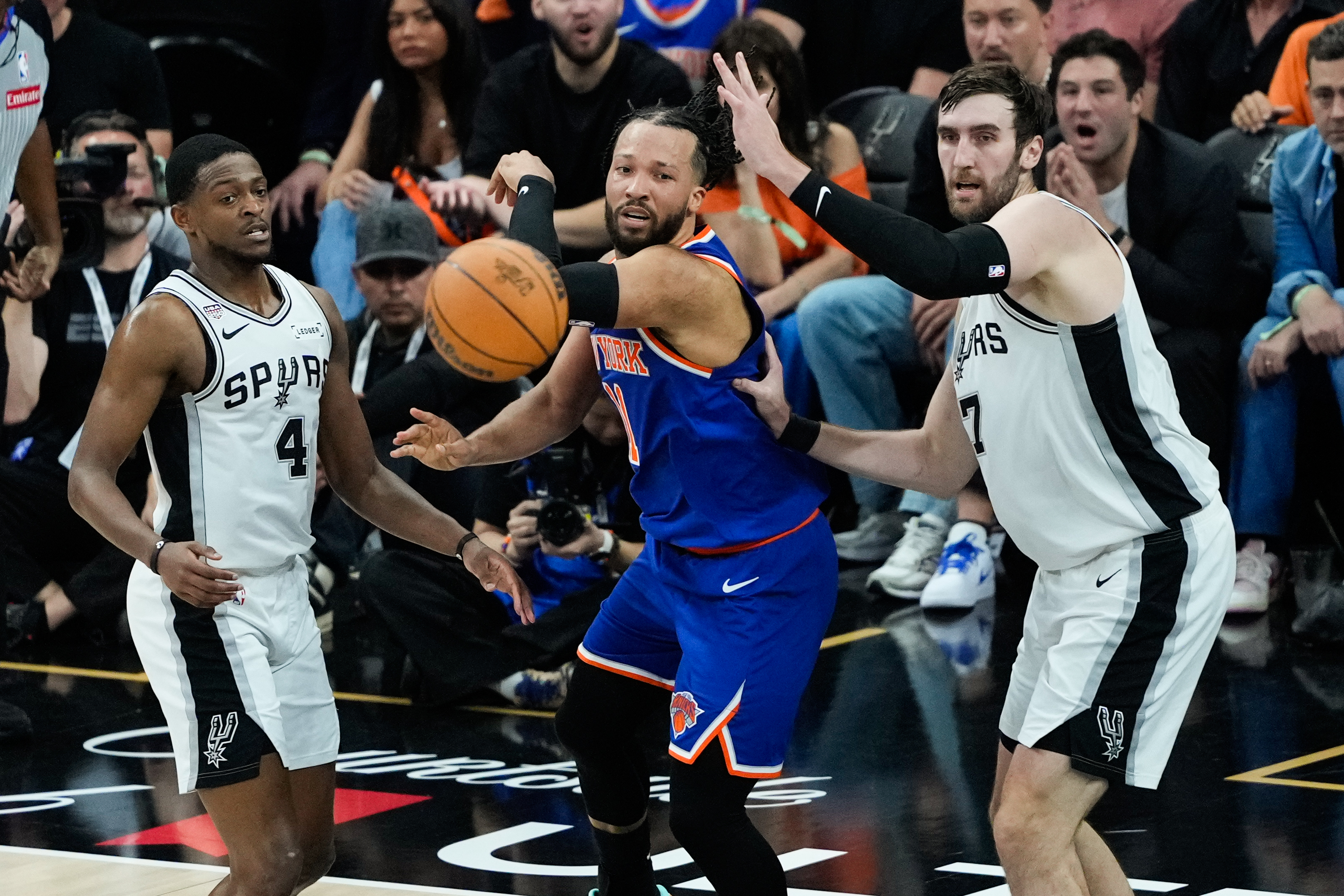 San Antonio Spurs Must Answer Luke Kornet Question