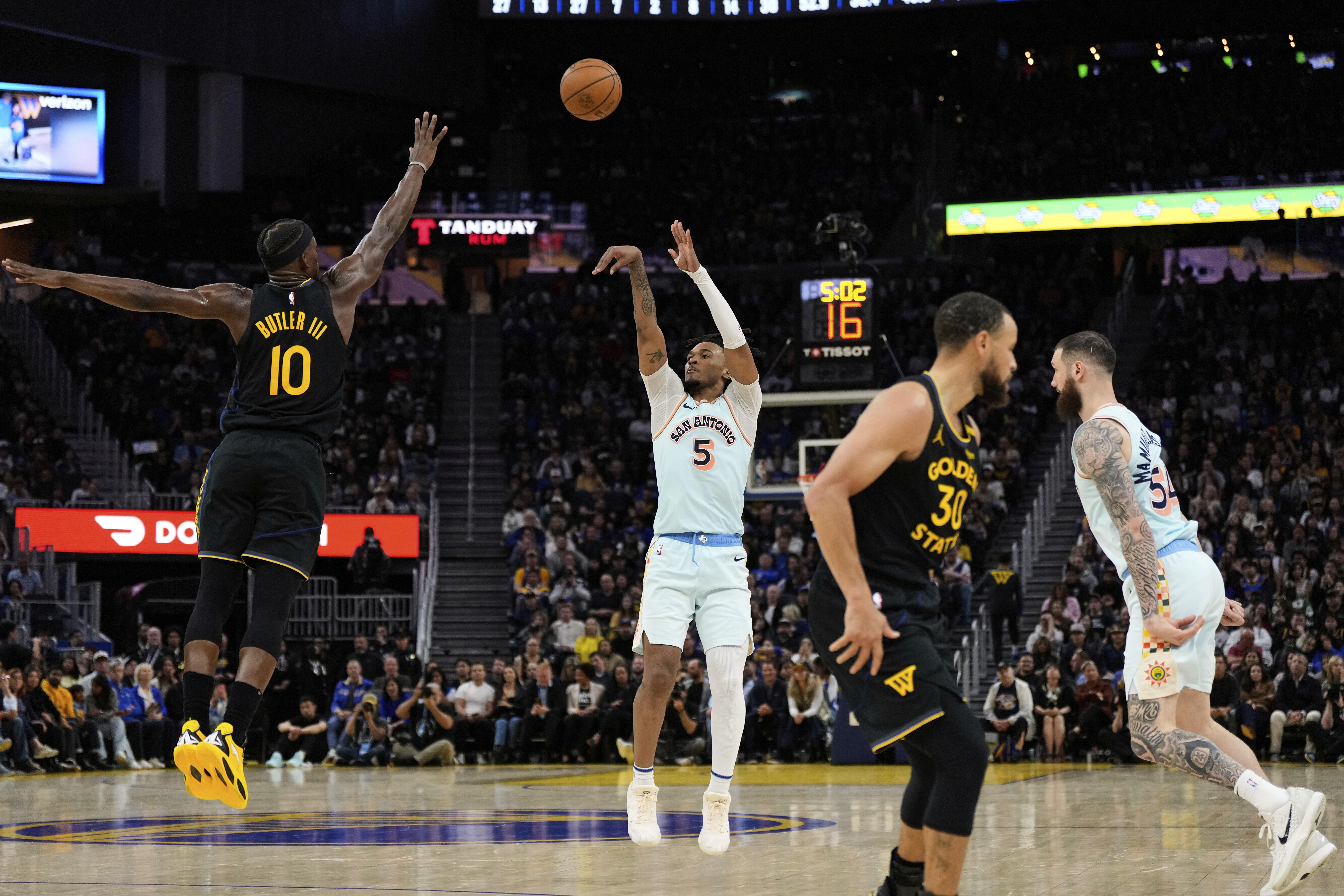 Popular NBA Mock Trade Shows that Spurs Fans Might Be Onto Something