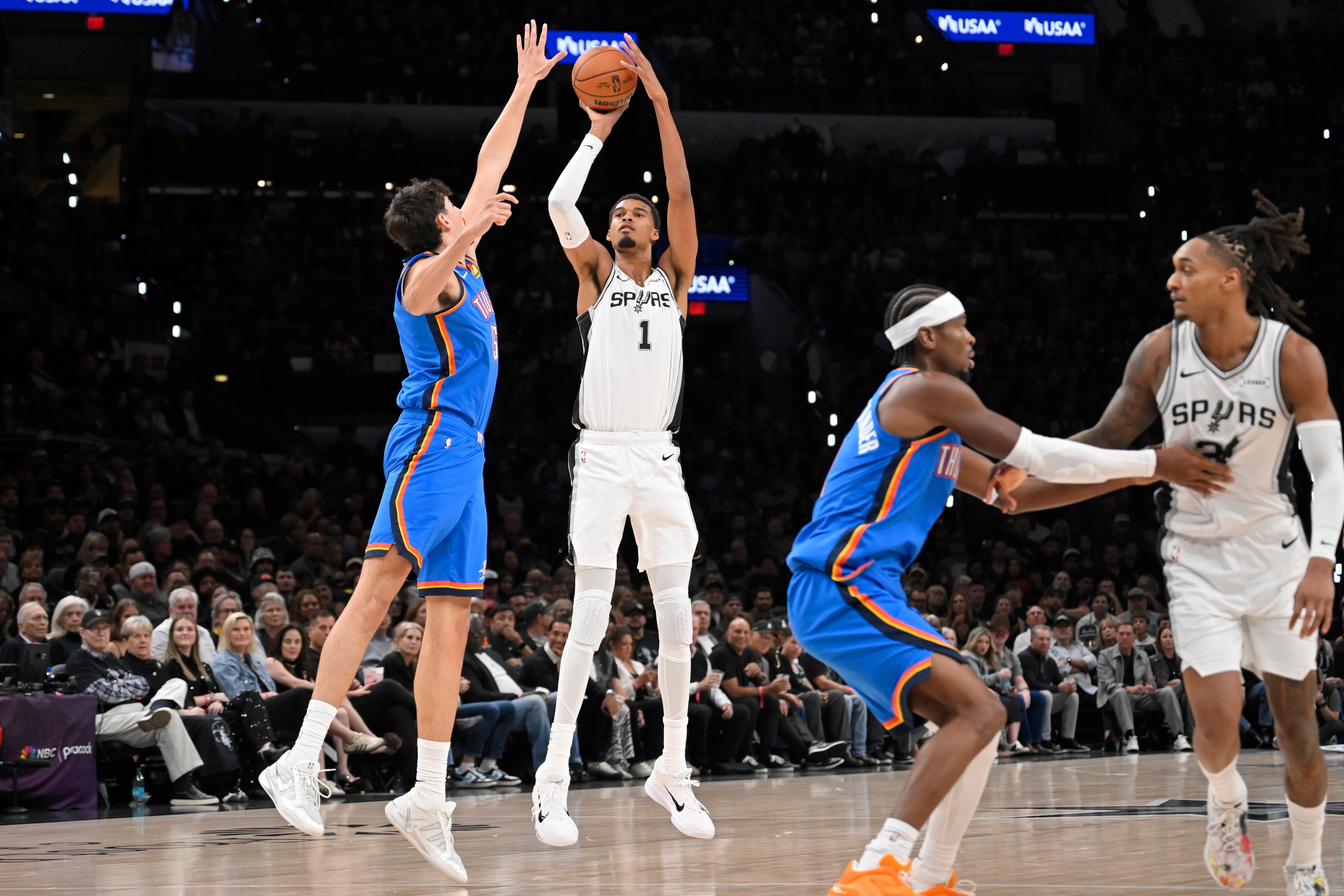 Spurs Fall Victim to Thunder’s Stellar Play, Unfavorable Narratives